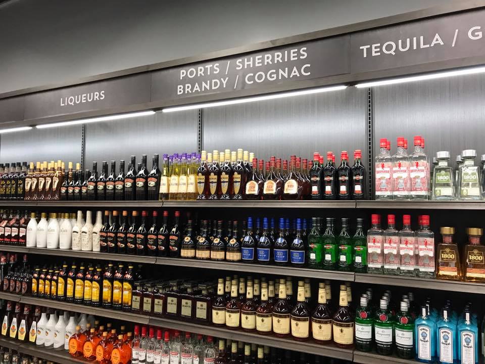 Store shelving 2