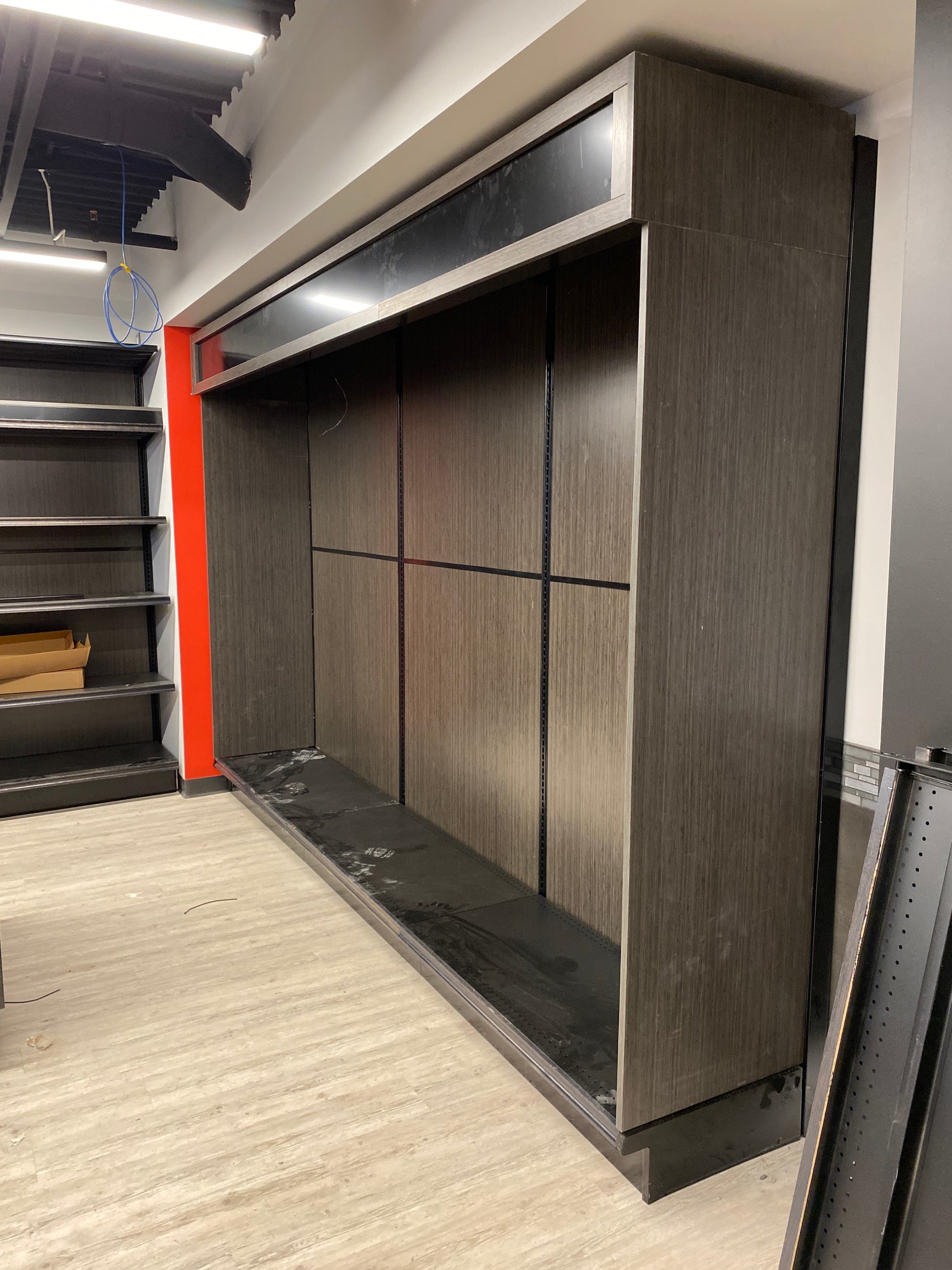 Store shelving 4
